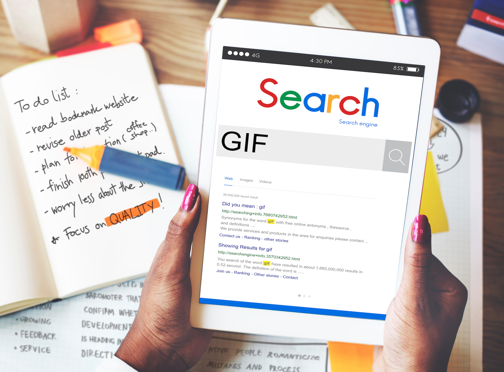 How to Find a GIF