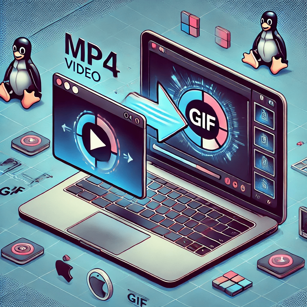 MP4 to GIF Conversion: Mac, Linux, Windows