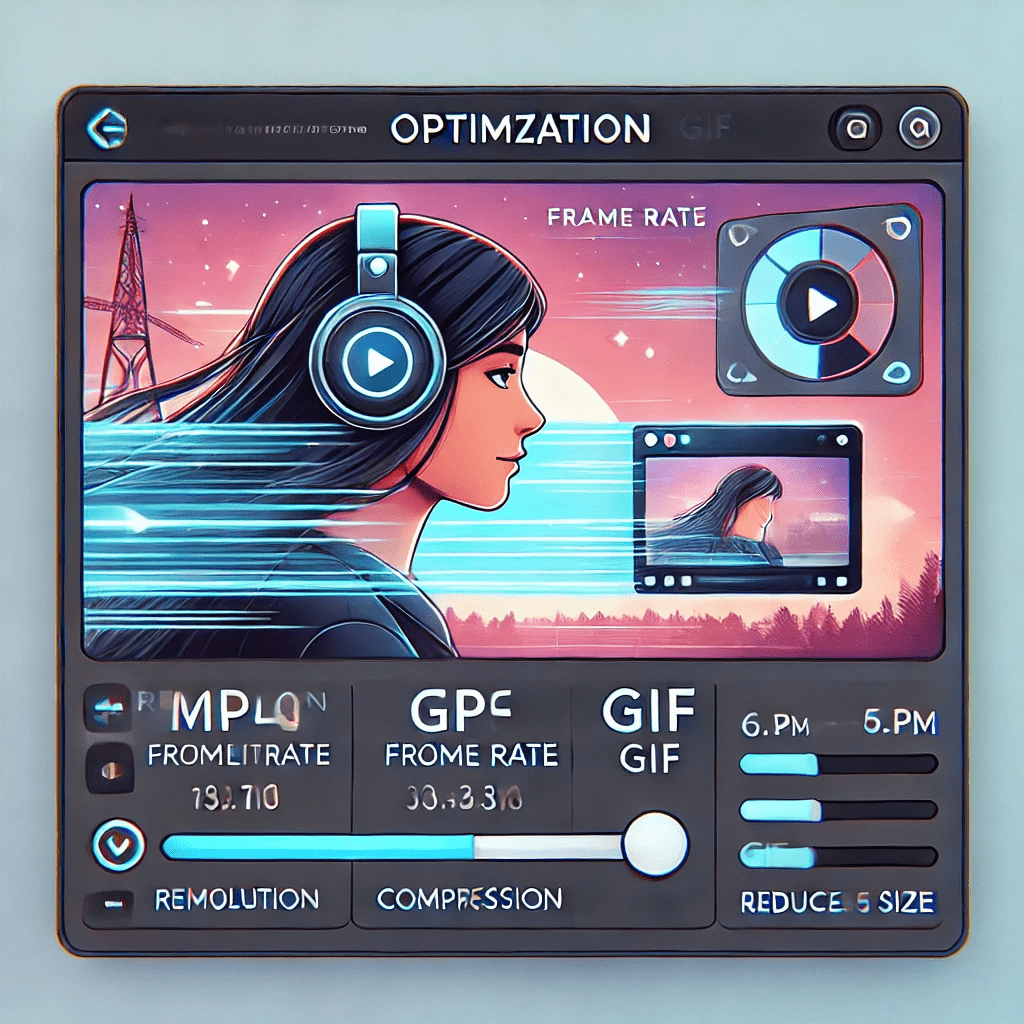 Optimizing MP4 Videos for GIF Creation