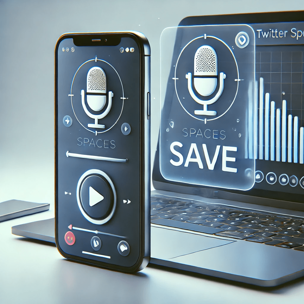 Save Twitter Spaces Recordings