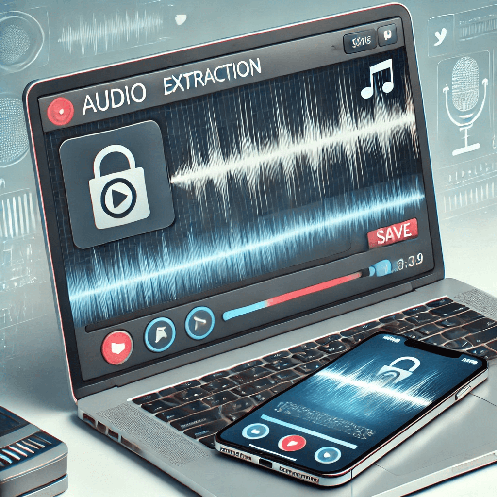 Twitter Video Audio Extractor