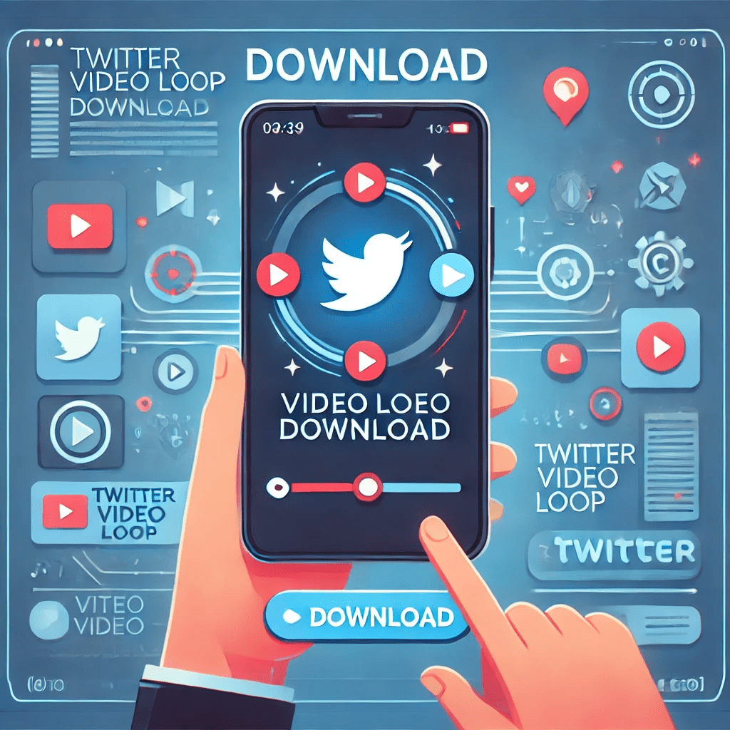 Twitter Video Loop Downloader