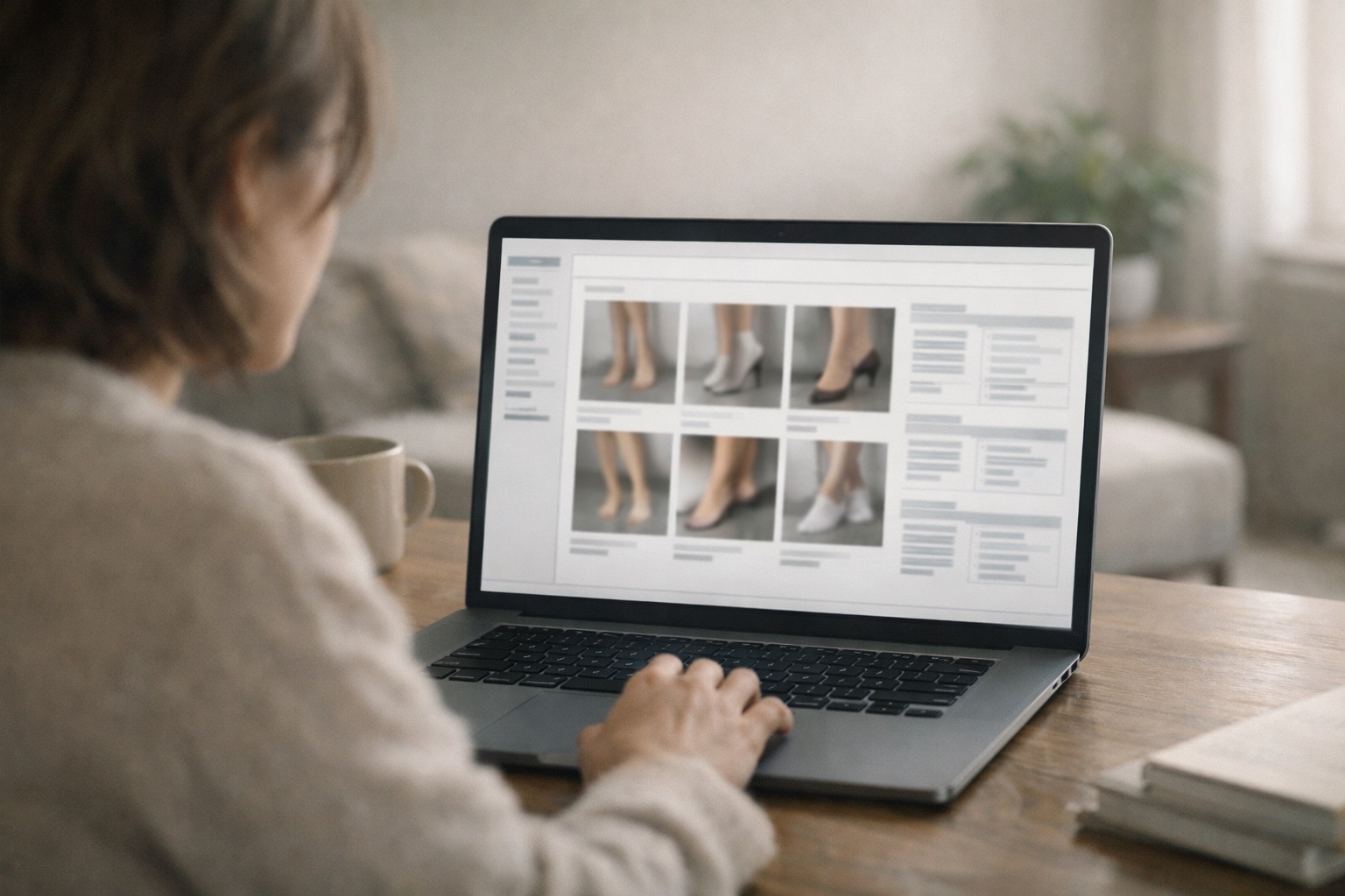 From GIFs to Feet and Vice Versa