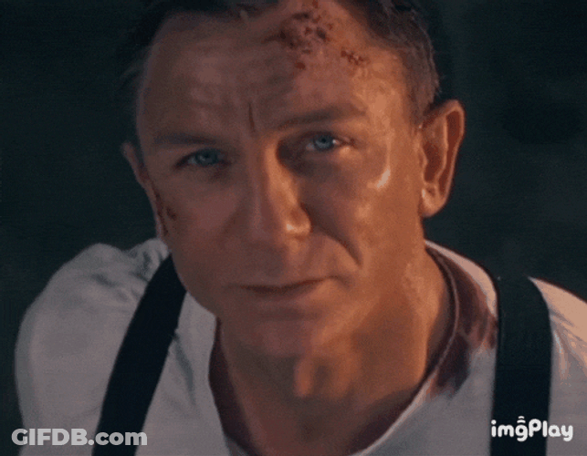 007 Daniel Craig GIF