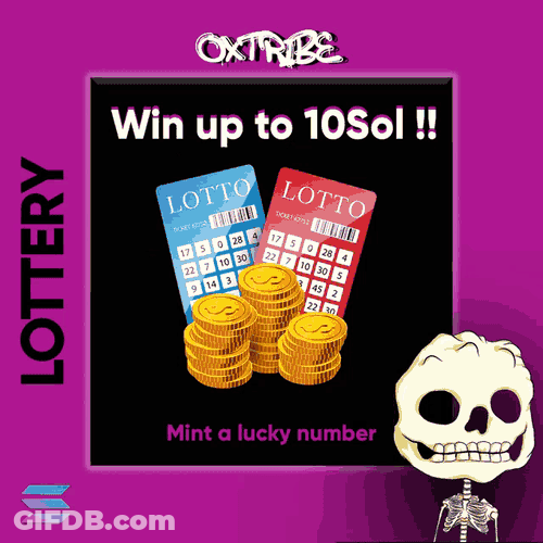 0X Tribe Sol Giveaway Meme GIF