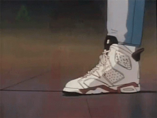 1 2 Buckle My Shoe Hanamichi Slamdunk GIF