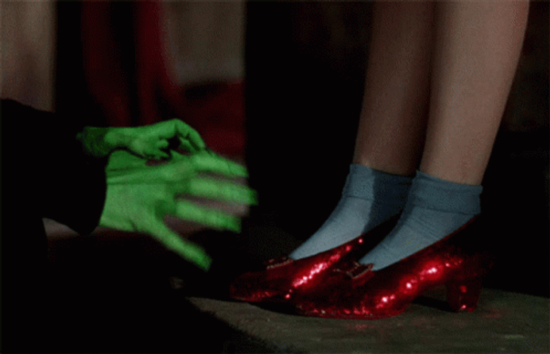 1 2 Buckle My Shoe Heels And Magic GIF