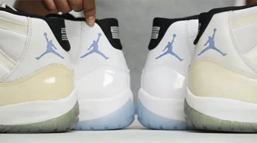 1 2 Buckle My Shoe Jordan Shoes GIF