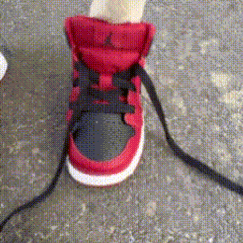 1 2 Buckle My Shoe Laced Up GIF