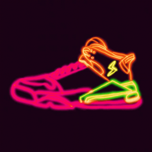 1 2 Buckle My Shoe Lightning Shoes GIF