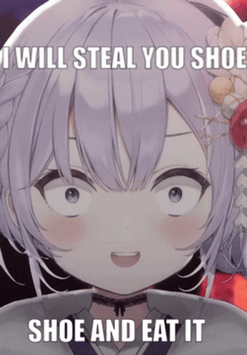 1 2 Buckle My Shoe Shizu Shizukou GIF