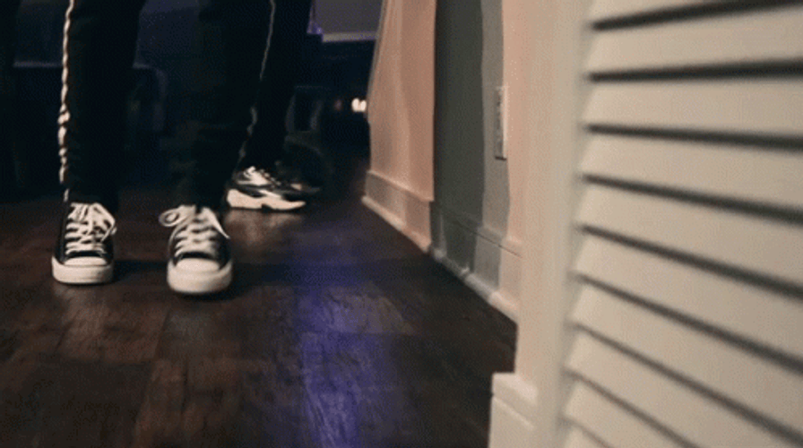 1 2 Buckle My Shoe Styling Converse Shoes GIF