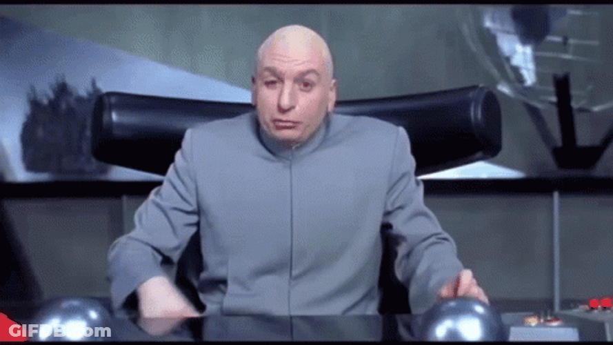 1 Million Dollars GIF