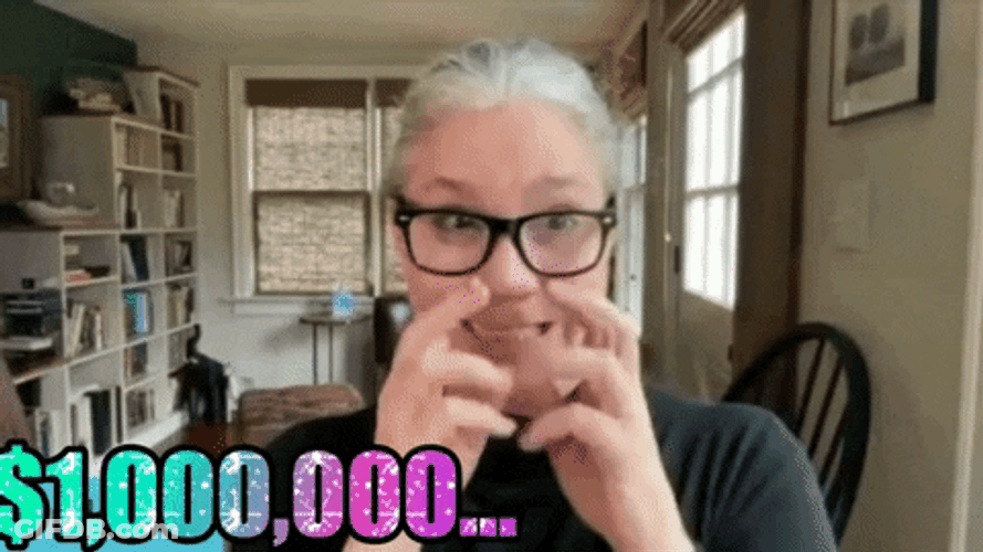 1 Million Dollars Austin Powers Parody GIF