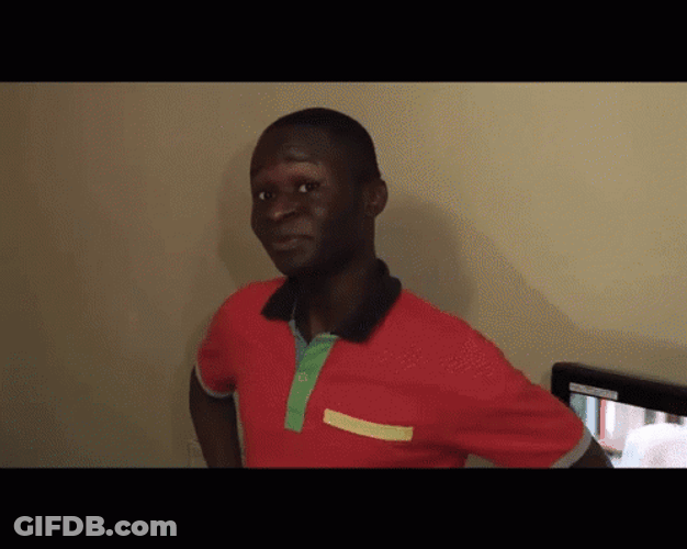 1 Million Dollars Hausa YouTuber GIF
