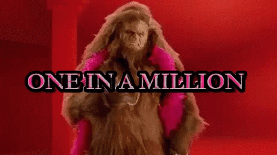 1 Million Dollars Monkey Pose GIF