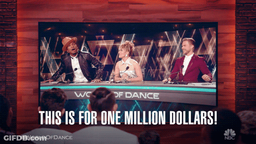 1 Million Dollars Neyo Singer GIF