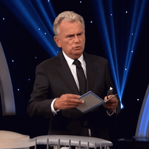 1 Million Dollars Pat Sajak Wheel Of Fortune GIF