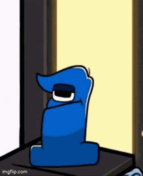1 Mister Blue GIF