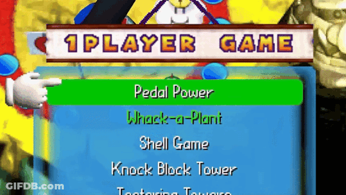 1 Player Game Screenshot GIF