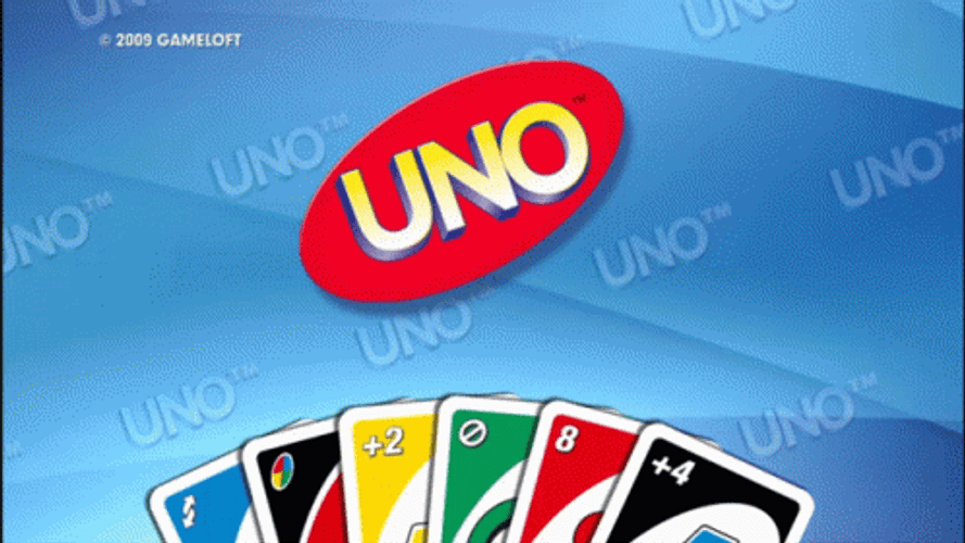 1 Uno Reverse Play Card GIF