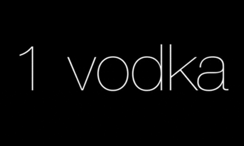 1 Up To 6 Vodka GIF
