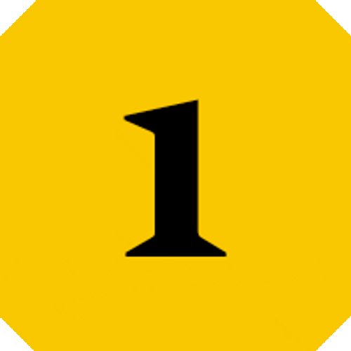 1 Yellow Signage GIF