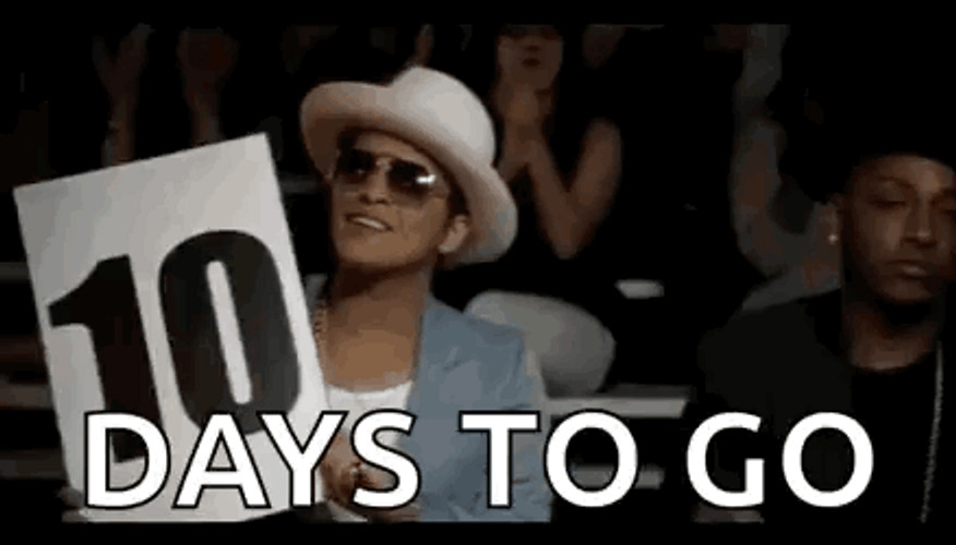 10 Days To Go GIF