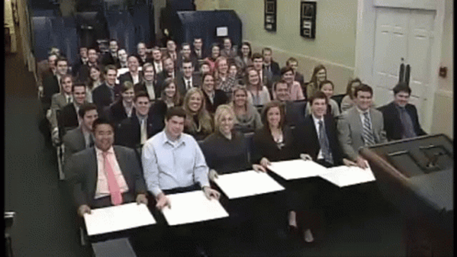 10 Scores From People Sitting GIF