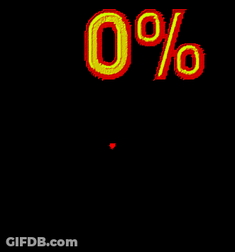 100% Full Sign With Heart Background GIF