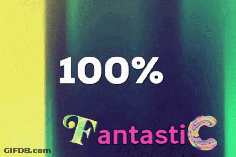 100 Percent Fantastic Blurred Effects GIF