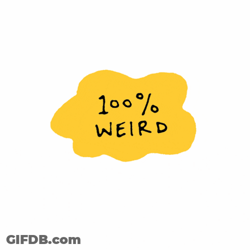 100 Percent Freak Yellow Cloud GIF