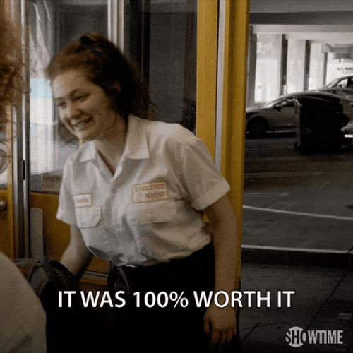 100 Percent Worth It Shameless Debbie Gallagher GIF