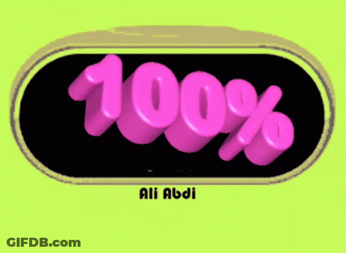 100% Sign With Ali Abdi Below GIF