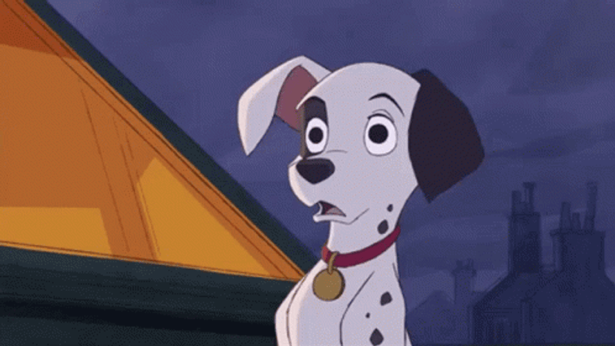 101 Dalmatians 2 Puzzled GIF