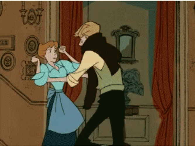 101 Dalmatians Anita Roger Dancing GIF