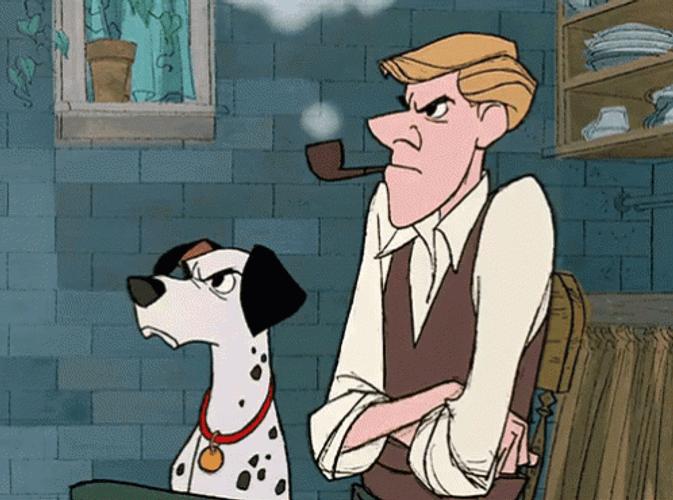 101 Dalmatians Annoyed GIF