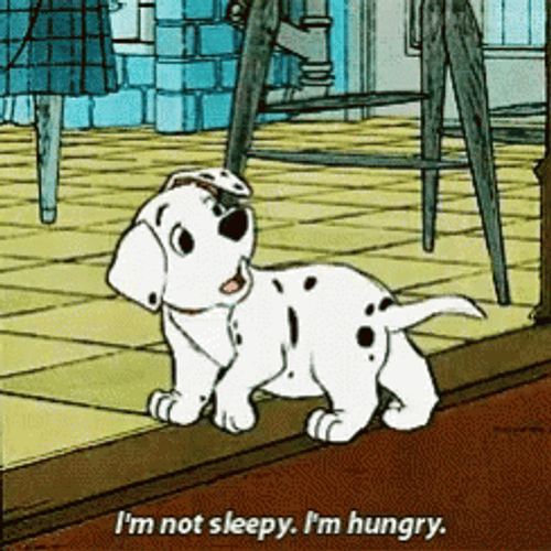 101 Dalmatians Hungry GIF