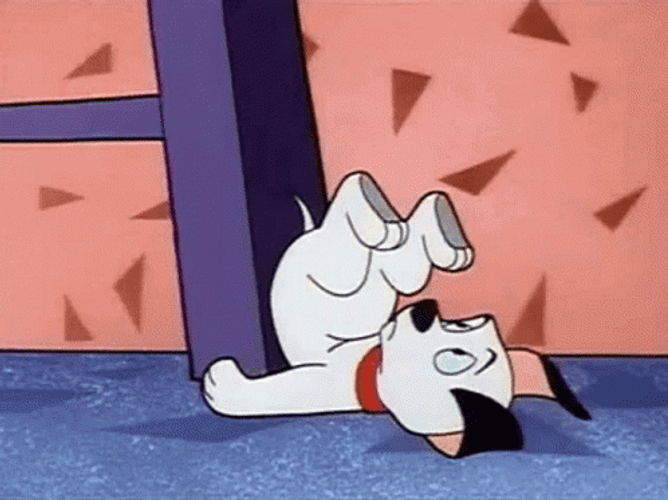 101 Dalmatians Upside Down GIF