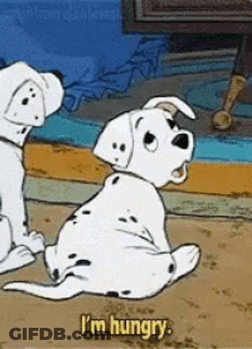 101Dalmatians Im Hungry GIF