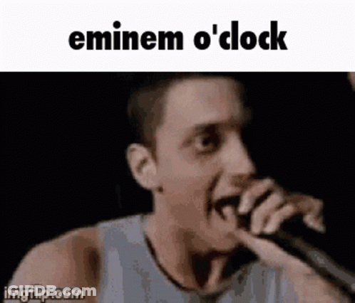 11Pm Eminem Oclock GIF