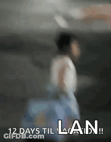 12 Days Til Lan GIF