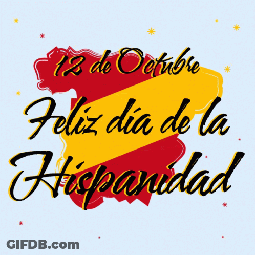 12 De Octubre Poster GIF