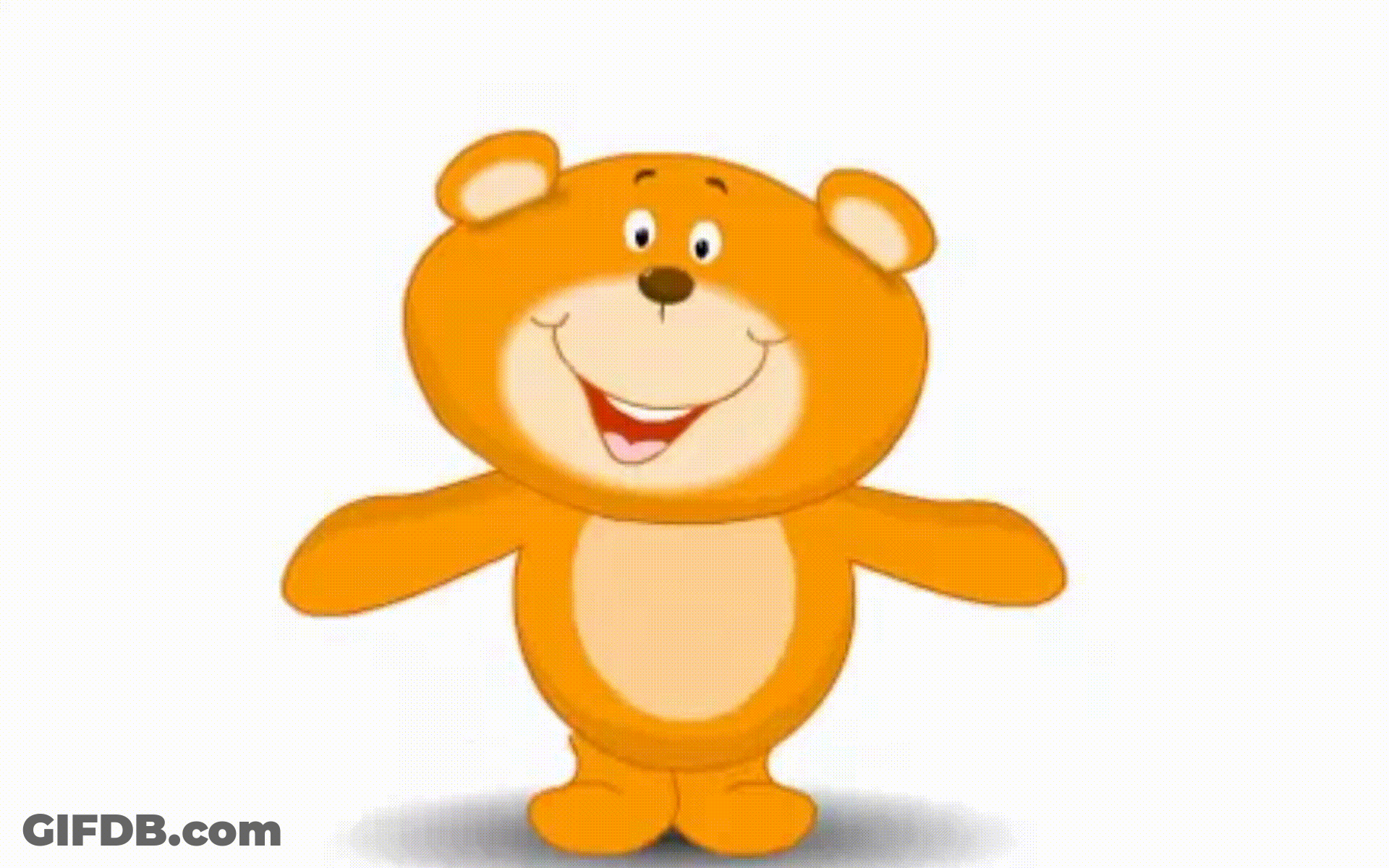 123Greetings Bear Hugging GIF