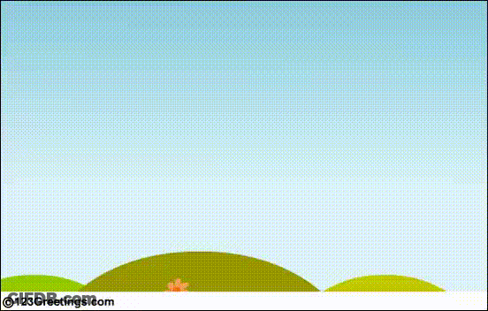 123Greetings Birthday Bear Kiss GIF