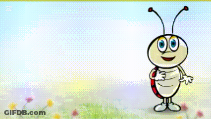 123Greetings Ladybug Sorry GIF