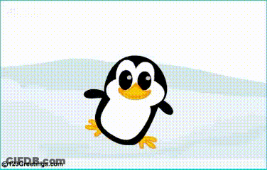 123Greetings Penguin Boogie GIF
