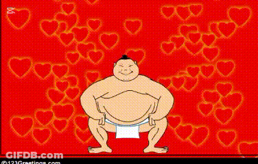 123Greetings Sumo Hug GIF
