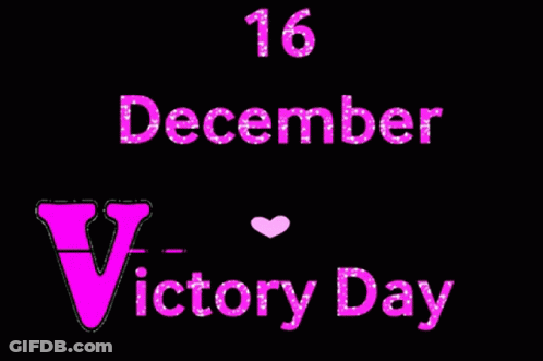 16 December Victory Victor GIF