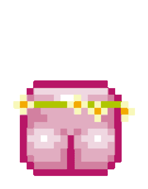 16Bit 80S Sticker GIF
